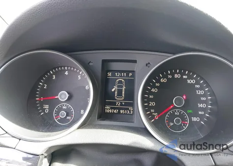 2010 Volkswagen Gti 4-Door z USA, uszkodzony, nr VIN WVWHD7AJ7AW137331